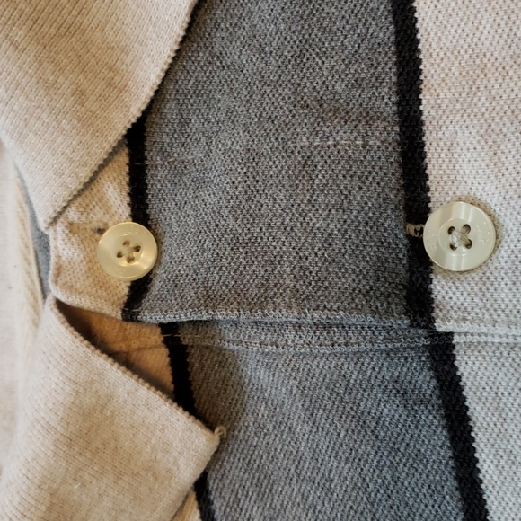 Gap - 100% Cotton Striped Polo - Picture 3 of 3